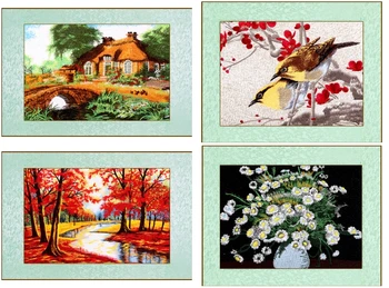 Mixed needle crewel embroidery finished painting / stitch birds tree house Red maple / Wall art pictures Landscape home decor
Mixed needle crewel embroidery finished painting / stitch birds tree house Red maple / Wall art pictures Landscape home decor