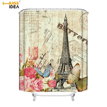 HUGSIDEA Dubai Sailboat Bathroom Curtains Waterproof Polyester Fabric Shower Curtain Romantic Paris Shower Tower Bathroom Shower
HUGSIDEA Dubai Sailboat Bathroom Curtains Waterproof Polyester Fabric Shower Curtain Romantic Paris Shower Tower Bathroom Shower