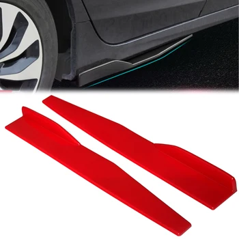 Auto Car 29.33" Side Skirt Rocker Splitter Wing Canard Diffuser Universal Red 2pcs
Auto Car 29.33" Side Skirt Rocker Splitter Wing Canard Diffuser Universal Red 2pcs