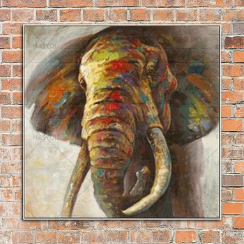 100% Handmade elephant Oil Paintings Handmade modern canvas Acrylic animal Paintings For Living Room restaurant Wall Art picture
100% Handmade elephant Oil Paintings Handmade modern canvas Acrylic animal Paintings For Living Room restaurant Wall Art picture