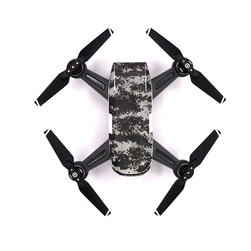  SPARK Drone PVC Waterproof Sticker Drone Body Shell Protection Skin Decals Decorative Parts For DJI SPARK Accessories 1 (1)