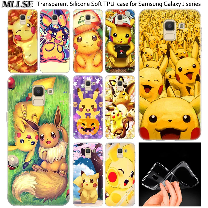 Anime Pokemons Pikachu Soft Silicone Case For Samsung Galaxy J2Pro J4 J6 J8 2018 J3 J5 J7 2016 2017EU Prime CORE Plus Cover
Anime Pokemons Pikachu Soft Silicone Case For Samsung Galaxy J2Pro J4 J6 J8 2018 J3 J5 J7 2016 2017EU Prime CORE Plus Cover