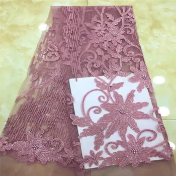 Cassiel Popular design french lace fabric beaded 3d flowers fabric bridal wedding party dress lace lilac tulle lace african
Cassiel Popular design french lace fabric beaded 3d flowers fabric bridal wedding party dress lace lilac tulle lace african