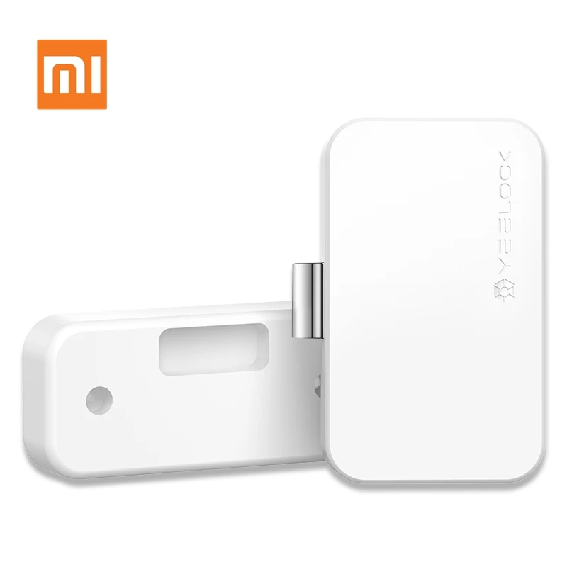 Xiaomi Mijia YEELOCK Drawer Cabinet Safety Lock Keyless Bluetooth APP Unlock Anti-Theft Child Safety Security Smart Lock Switch
Xiaomi Mijia YEELOCK Drawer Cabinet Safety Lock Keyless Bluetooth APP Unlock Anti-Theft Child Safety Security Smart Lock Switch