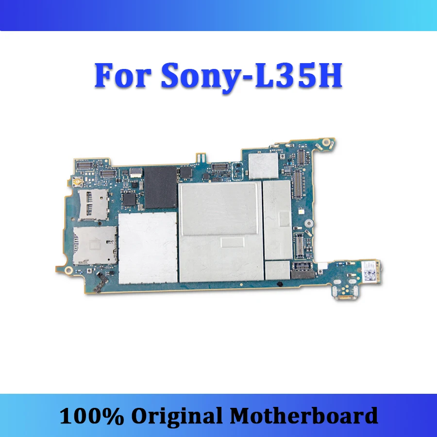 L35H mother board unlocked for Sony Xperia ZL L35H C6503 motherboard Original logic board with chip mainboard tested Android OS
L35H mother board unlocked for Sony Xperia ZL L35H C6503 motherboard Original logic board with chip mainboard tested Android OS