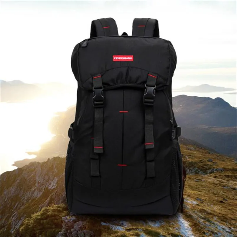 Fashion Men Women 50L Outdoor sports bags Hiking Bag Camping Travel Waterproof Mountaineering Backpack new arrival #4n26 (15)