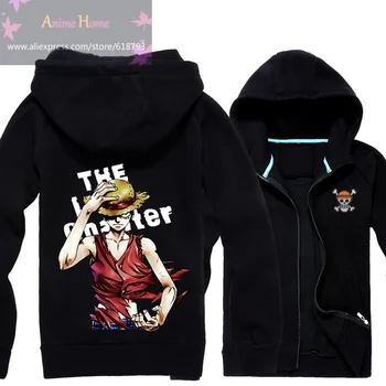 2017 anime one piece cosplay jacket Costume coats Hoodie zipper Monkey D Luffy winter thick Warm coat
2017 anime one piece cosplay jacket Costume coats Hoodie zipper Monkey D Luffy winter thick Warm coat