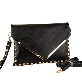 Fashion Retro Rivet Women Bag Envelope Women Messenger Bags Women Leather Handbags Clutches
Fashion Retro Rivet Women Bag Envelope Women Messenger Bags Women Leather Handbags Clutches