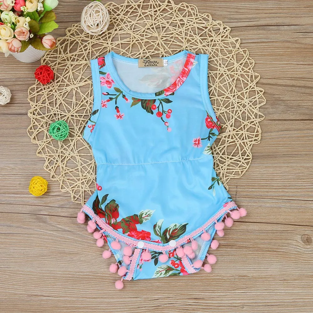 Newborn Infant Baby Girl Clothes Floral Outfits Bodysuit Playsuit Sunsuit Fashion Holiday Baby Girl Blue Cute Printed Bodysuit
Newborn Infant Baby Girl Clothes Floral Outfits Bodysuit Playsuit Sunsuit Fashion Holiday Baby Girl Blue Cute Printed Bodysuit