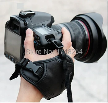 Camera Black Leather Soft Wrist Strap/Hand Grip for Canon 600D 700D 650D 70D Nikon D5200 D750 D3200 D90 D610 SLR/DSLR
Camera Black Leather Soft Wrist Strap/Hand Grip for Canon 600D 700D 650D 70D Nikon D5200 D750 D3200 D90 D610 SLR/DSLR