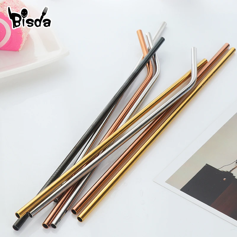 2 Pcs Long Straight Bent Drinking Straws with Cleaner Brush Reusable Stainless Steel High Quality Home Bar Party Drink tools
2 Pcs Long Straight Bent Drinking Straws with Cleaner Brush Reusable Stainless Steel High Quality Home Bar Party Drink tools