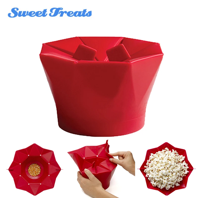 Sweettreats Silicone Folding Candy Popcorn Boxes Birthday Party Wedding Candy Bags Christmas Gift Party Corn Make Popcorn
Sweettreats Silicone Folding Candy Popcorn Boxes Birthday Party Wedding Candy Bags Christmas Gift Party Corn Make Popcorn