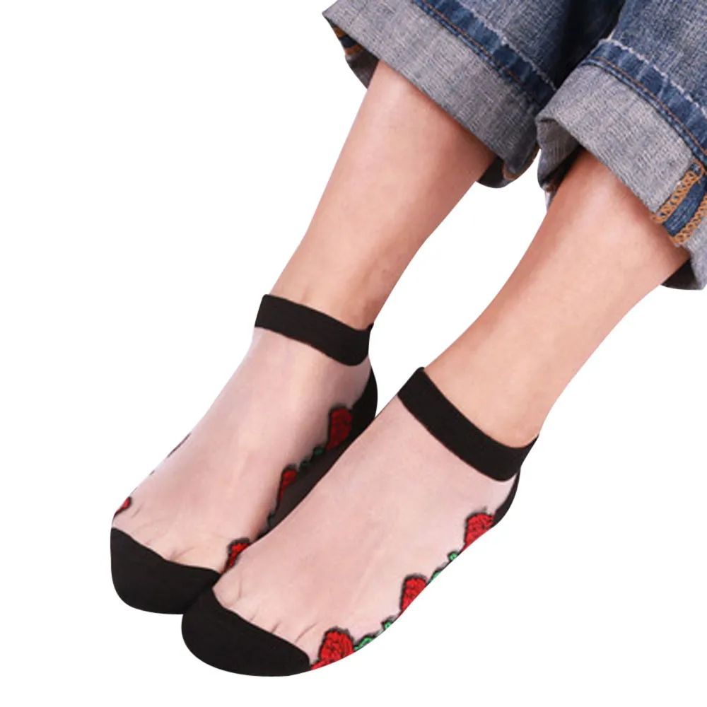 Summer Women Glitter Transparent Ladies Sheer Silky Short Stockings Ankle SocksAUG24
Summer Women Glitter Transparent Ladies Sheer Silky Short Stockings Ankle SocksAUG24