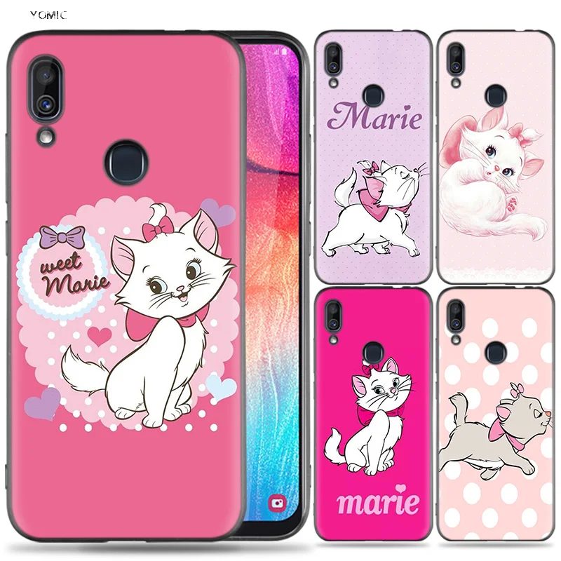 Silicone Case for Samsung Galaxy A30 A50 A10 A20 A60 A40 M10 M20 M30 A6 A8 J4 J6 J8 Plus A7 A9 2018 Marie Aristocats
Silicone Case for Samsung Galaxy A30 A50 A10 A20 A60 A40 M10 M20 M30 A6 A8 J4 J6 J8 Plus A7 A9 2018 Marie Aristocats