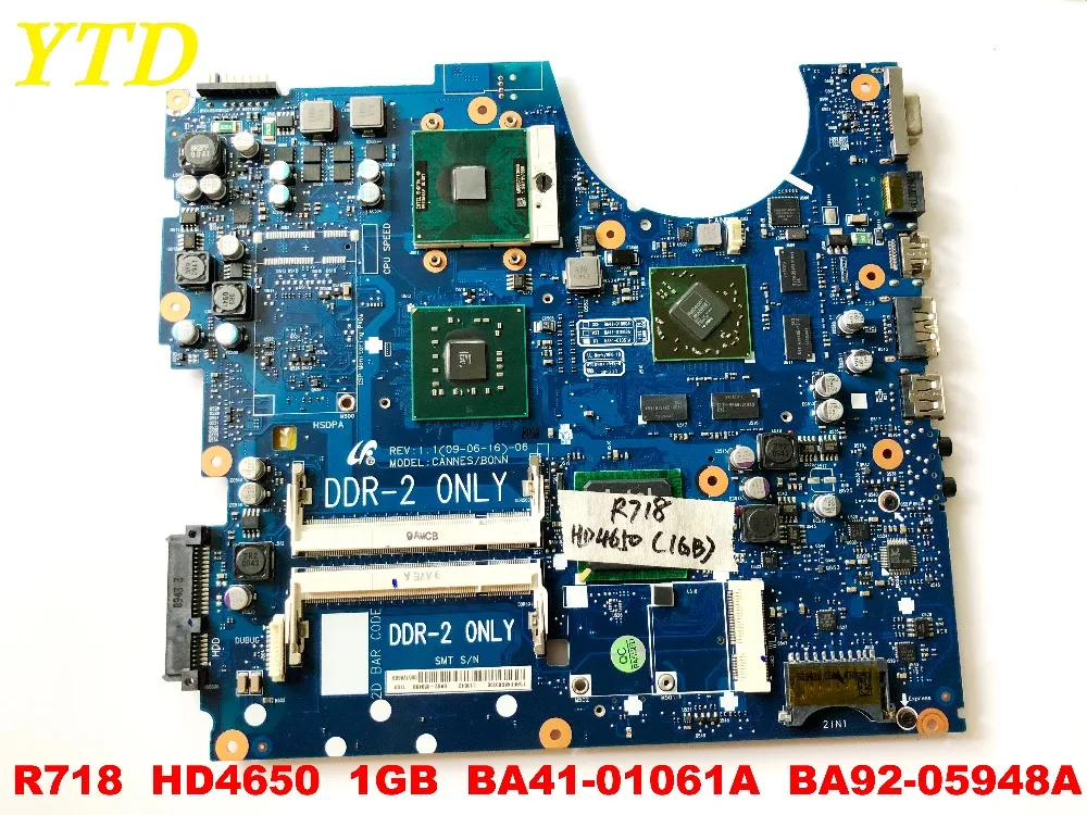 Original for SAMSUNG R718 laptop motherboard HD4650 1GB BA41-01061A BA92-05948A tested good free shipping
Original for SAMSUNG R718 laptop motherboard HD4650 1GB BA41-01061A BA92-05948A tested good free shipping