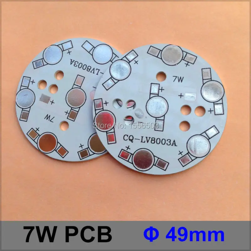 20 Pcs/lot LED Aluminum heat sink Plate 7W Round 49mm LED High Power PCB Plate Circuit Base For 7W LED Lamp CQ-LV8003A
20 Pcs/lot LED Aluminum heat sink Plate 7W Round 49mm LED High Power PCB Plate Circuit Base For 7W LED Lamp CQ-LV8003A