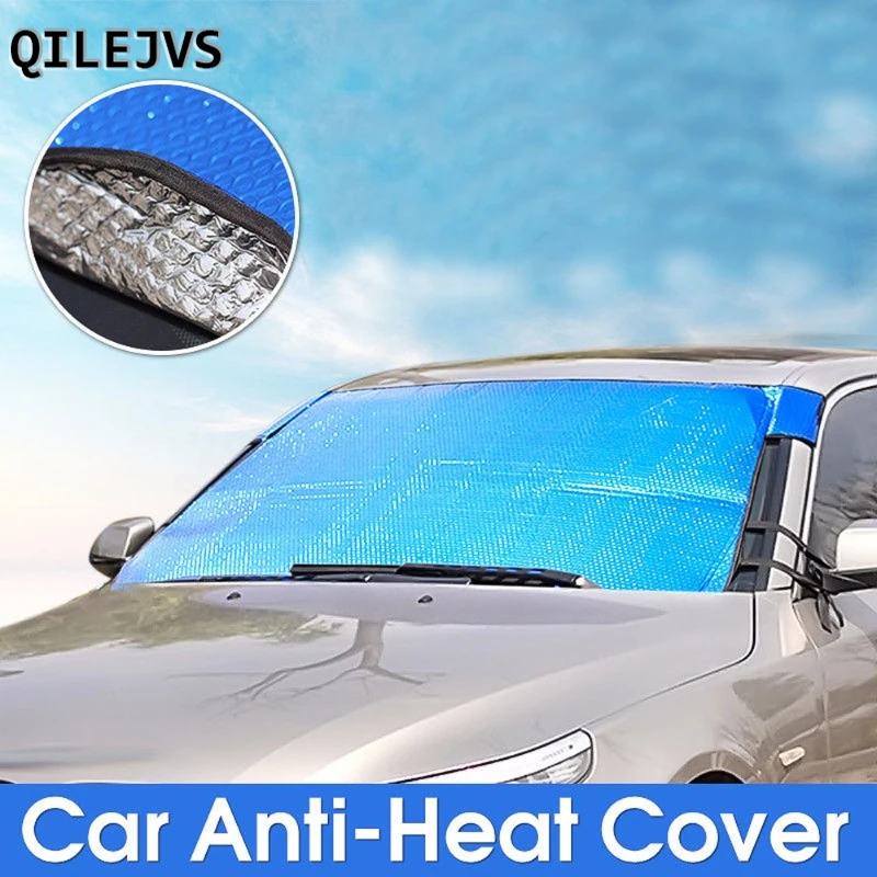 QILEJVS Car Windshield SUV Sunshade Sun Shield Sun Shade Cover Front Windscreen Block
QILEJVS Car Windshield SUV Sunshade Sun Shield Sun Shade Cover Front Windscreen Block