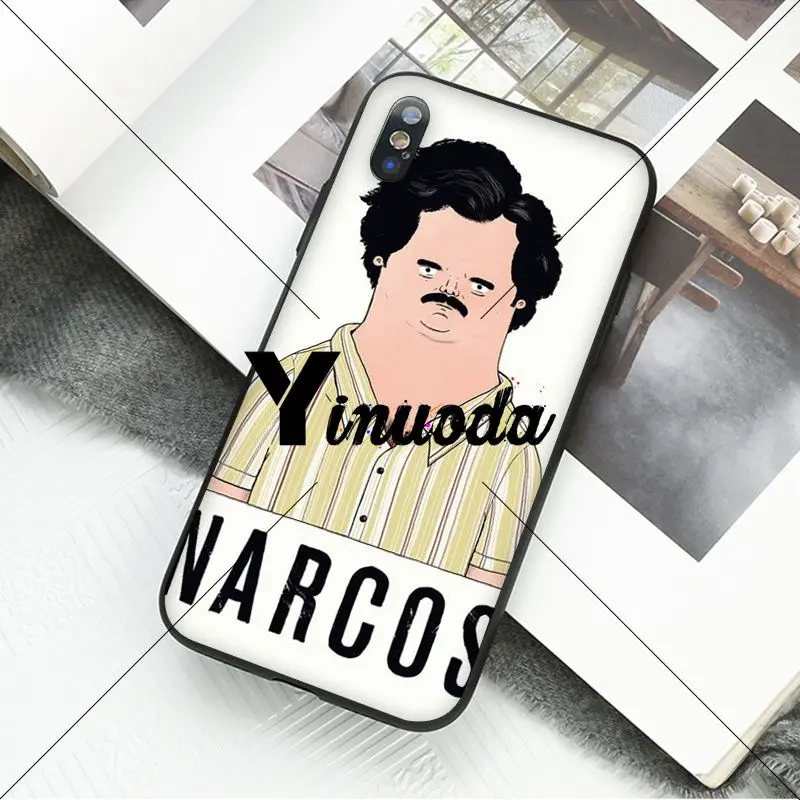Narcos TV series Pablo escobar