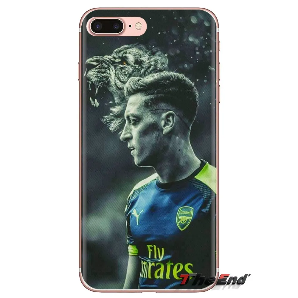 Прозрачный чехол из ТПУ для Samsung Galaxy J1 J2 J3 J4 J5 J6 J7 J8 Plus 2018 Prime 2015 2016 2017 Mesut Ozil Soccer Star