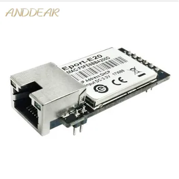 Wifi module Eport-E20 FreeRTOS Network Server Port TTL Serial to Ethernet Embedded Module DHCP 3.3V TCP IP Telnet
Wifi module Eport-E20 FreeRTOS Network Server Port TTL Serial to Ethernet Embedded Module DHCP 3.3V TCP IP Telnet
