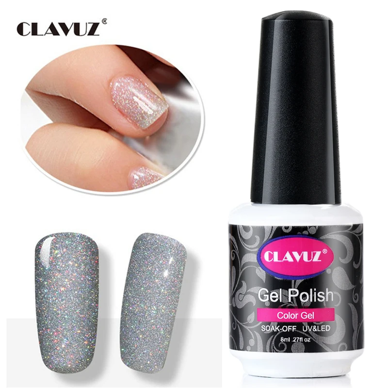 CLAVUZ 8ml Neon Black White Pink Color Nail Gel Polish UV LED Lamp Glitter Bling Shining Hybrid Lacquer Enamel Lucky Gel Varnish
CLAVUZ 8ml Neon Black White Pink Color Nail Gel Polish UV LED Lamp Glitter Bling Shining Hybrid Lacquer Enamel Lucky Gel Varnish