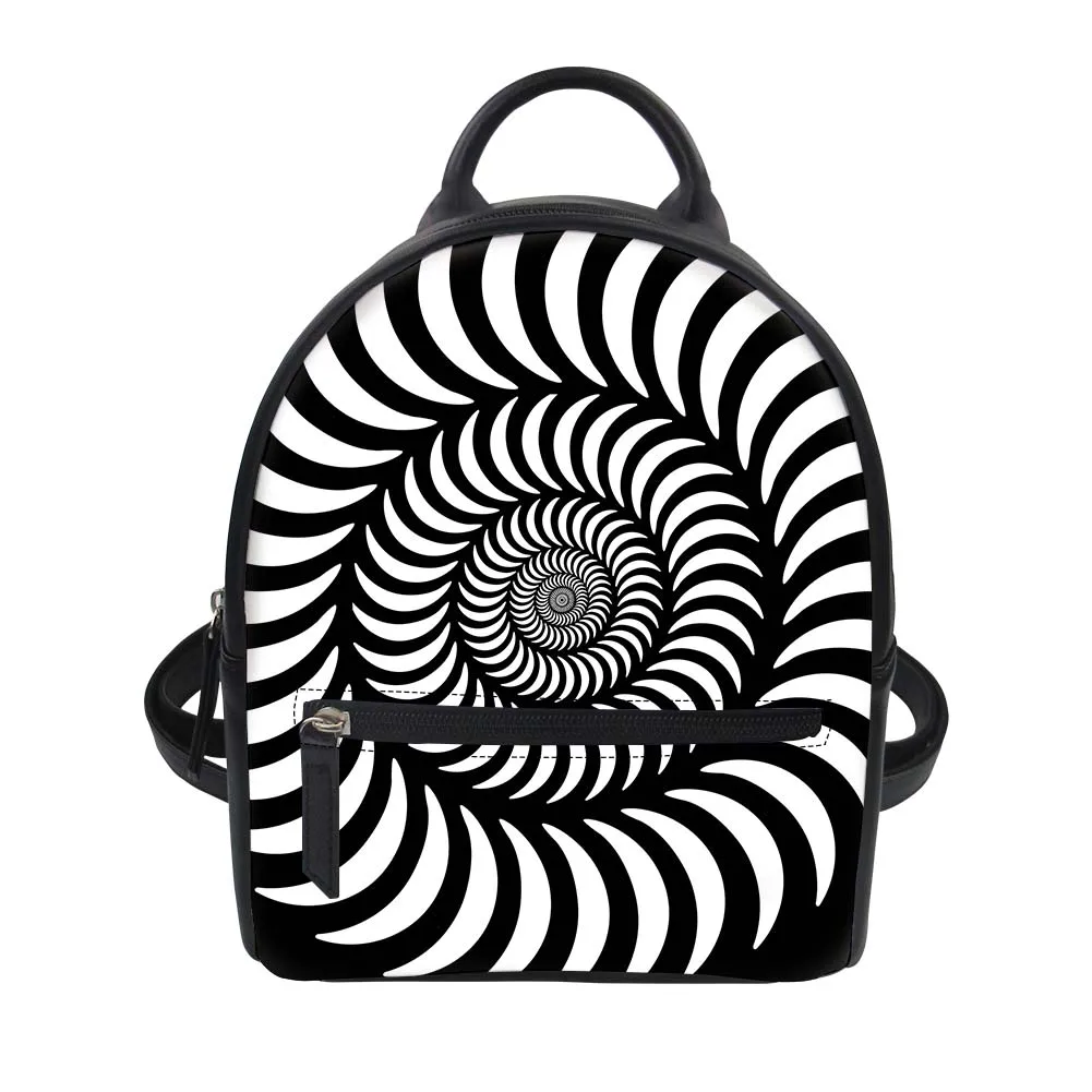 FORUDESIGNS Funny Illusion School Bags for Women Small Anti-stress Schoolbags Pu Leather Students Girl Book Backpack
FORUDESIGNS Funny Illusion School Bags for Women Small Anti-stress Schoolbags Pu Leather Students Girl Book Backpack