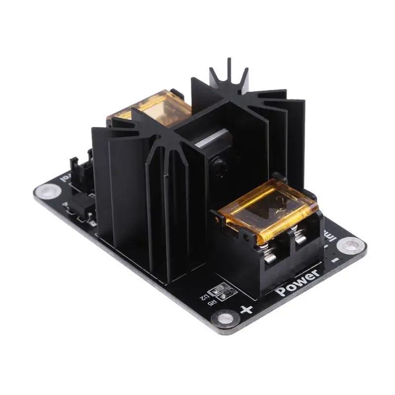 3D Printer Parts Kit Hot Heat Bed Power Module Expansion Board High Power Current Load Module MOS Tube with Cable Cord
3D Printer Parts Kit Hot Heat Bed Power Module Expansion Board High Power Current Load Module MOS Tube with Cable Cord