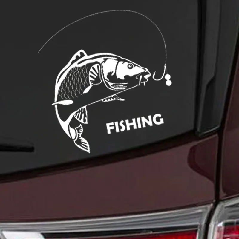 Cartoon Fishing Fashion Car Sticker Funny Motorcycle Vinyl Decals for cars styling automotive jdm stickers covers decoration
Cartoon Fishing Fashion Car Sticker Funny Motorcycle Vinyl Decals for cars styling automotive jdm stickers covers decoration