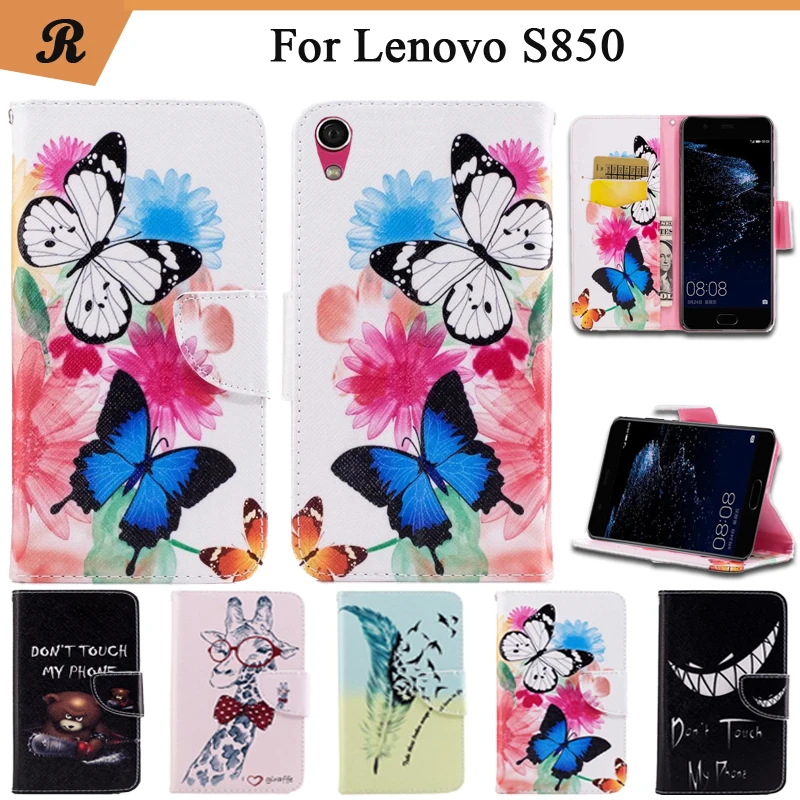 Painted Wallet Flip Case For Lenovo S850 PU leather Card Slot Stand bag High Quality Cover fundas with Strap
Painted Wallet Flip Case For Lenovo S850 PU leather Card Slot Stand bag High Quality Cover fundas with Strap