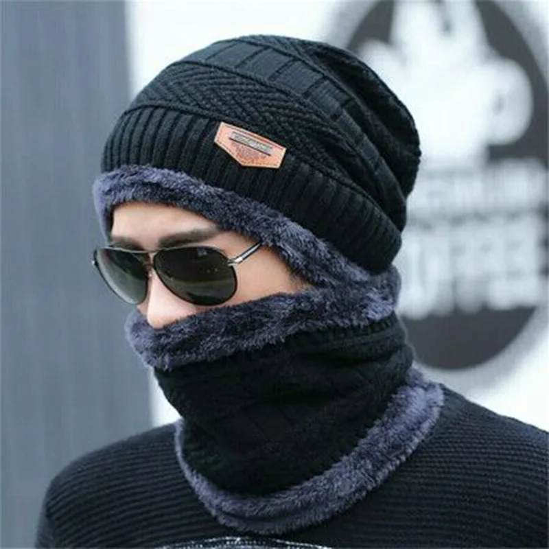 MAERSHEI Hot selling 2pcs ski cap scarf cold warm leather winter hat for women men Knitted hat Bonnet Warm Cap Skullies Beanies
MAERSHEI Hot selling 2pcs ski cap scarf cold warm leather winter hat for women men Knitted hat Bonnet Warm Cap Skullies Beanies