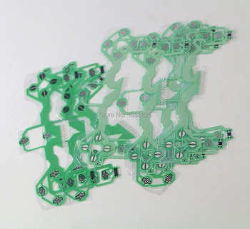 Green Conductive Film Keypad parts Replacement for PS4 Controller PCB Circuit Ribbon-OEM 60pcs/lot
Green Conductive Film Keypad parts Replacement for PS4 Controller PCB Circuit Ribbon-OEM 60pcs/lot