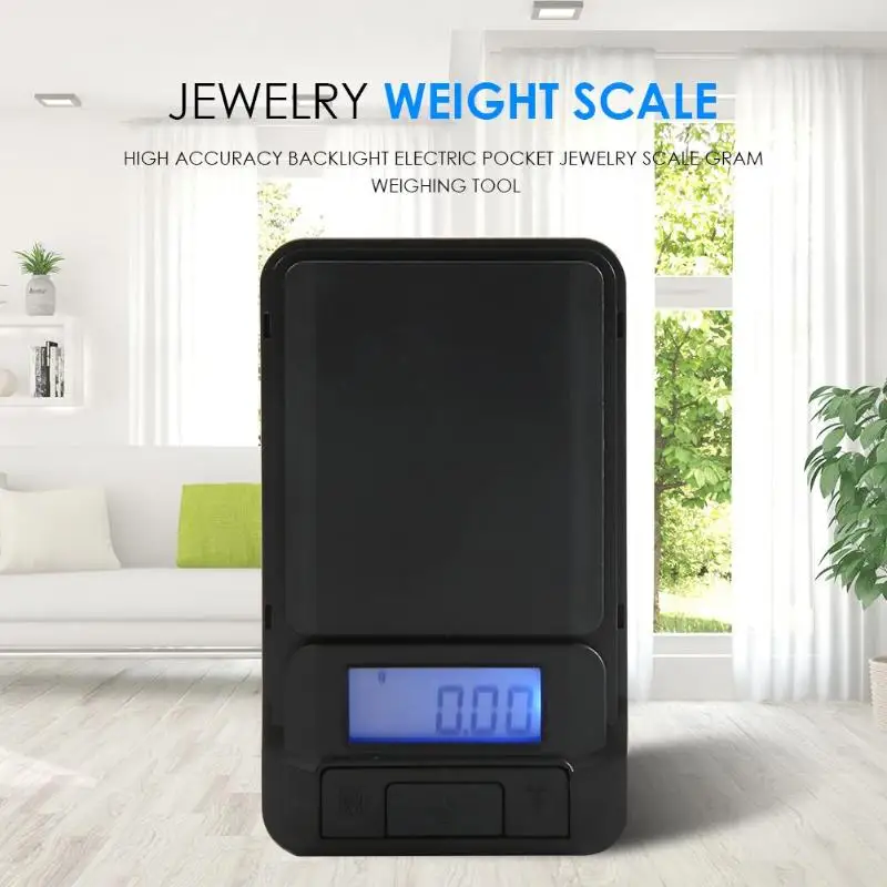 Electronic Scales 0.001 LCD Digital Scale Jewelry Medicinal Herbs Portable Lab Weight Scale
Electronic Scales 0.001 LCD Digital Scale Jewelry Medicinal Herbs Portable Lab Weight Scale