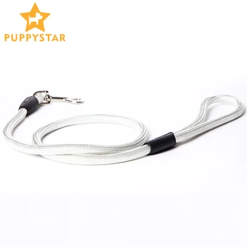 High Quality Pet Dog Leash White Soft Bouncy Strong Leash For Walk Small Medium Large Dog Puppy Husky Burable Nylon Rope JW0040
High Quality Pet Dog Leash White Soft Bouncy Strong Leash For Walk Small Medium Large Dog Puppy Husky Burable Nylon Rope JW0040
