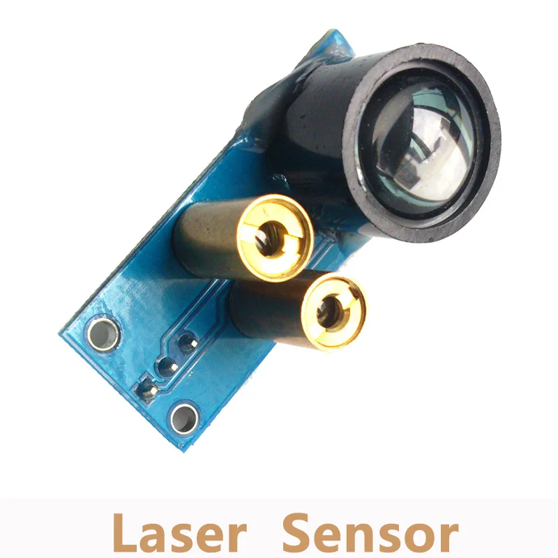 Laser Sensor Diffuse Reflectance Detector Module for Arduino Obstacle Detection Smart Car Module LS002
Laser Sensor Diffuse Reflectance Detector Module for Arduino Obstacle Detection Smart Car Module LS002