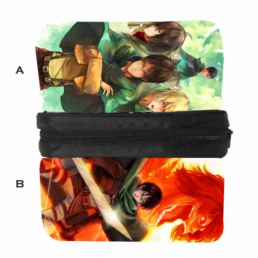 Attack on Titan Customized Anime Printing Handbags Pencilbag Space Galaxy Animal Movie Pouch Case Women Men Kid Pencil Box
Attack on Titan Customized Anime Printing Handbags Pencilbag Space Galaxy Animal Movie Pouch Case Women Men Kid Pencil Box