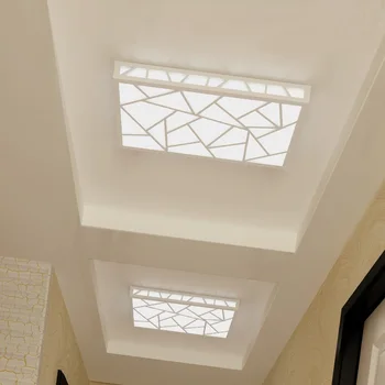 Modern ceiling lamps LED rectangular corridor lamp entrance foyer home lamp Ceiling Lights Simple rectangle LED balcony ZA
Modern ceiling lamps LED rectangular corridor lamp entrance foyer home lamp Ceiling Lights Simple rectangle LED balcony ZA