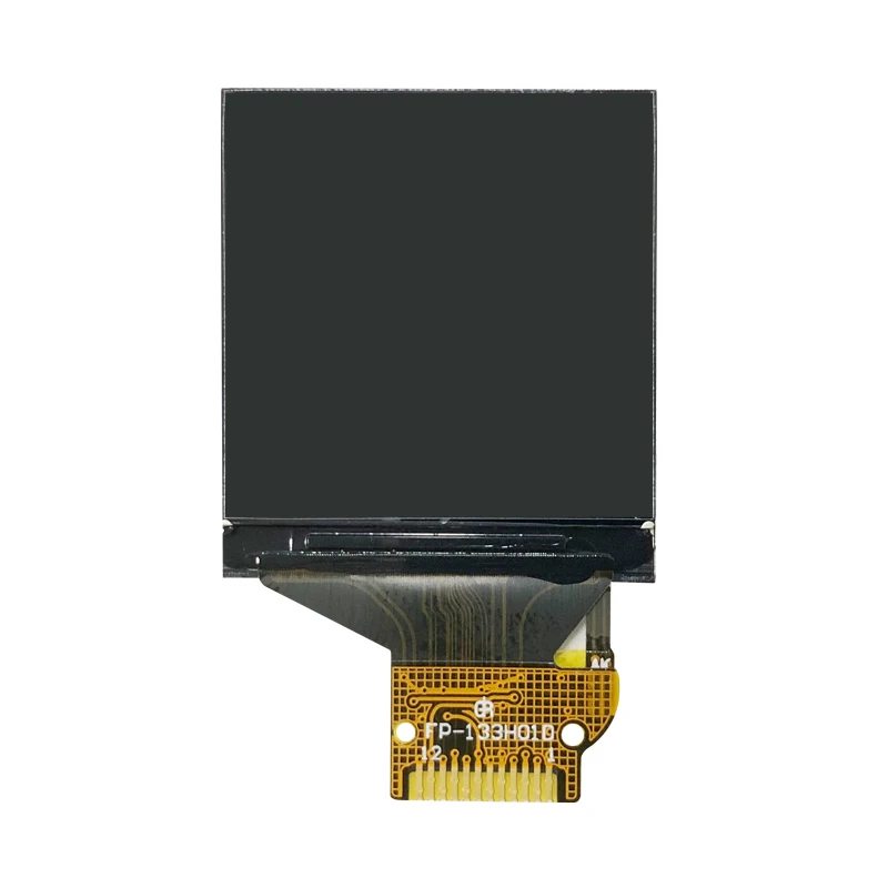 IPS 1.3 inch 12PIN SPI HD Full Color TFT Display Screen ST7789 Drive IC 240*240 3.3V
IPS 1.3 inch 12PIN SPI HD Full Color TFT Display Screen ST7789 Drive IC 240*240 3.3V