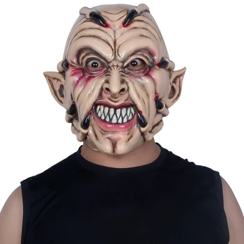 Full Head Scary Latex Mask For Halloween Jeepers Creepers Latex Mask Deadpool Predator Alien Mask
Full Head Scary Latex Mask For Halloween Jeepers Creepers Latex Mask Deadpool Predator Alien Mask