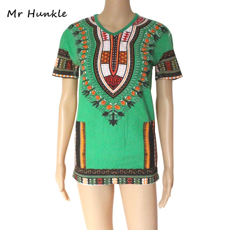 Новинка модная африканская одежда Mr Hunkle футболка с принтом Дашики для мальчиков
