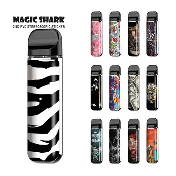 Magic Shark Dollar Money Flower Eagle Zera Mummy Bumpy PVC E Cigar Case Cover Sticker for Smok Novo
Magic Shark Dollar Money Flower Eagle Zera Mummy Bumpy PVC E Cigar Case Cover Sticker for Smok Novo