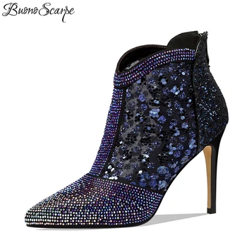 Buono Scarpe Sexy Pointed Toe Rhinestone Party Wedding Shoes New Arrival Women High Heels Pumps Woman Women's Shoes Summer Boots
Buono Scarpe Sexy Pointed Toe Rhinestone Party Wedding Shoes New Arrival Women High Heels Pumps Woman Women's Shoes Summer Boots