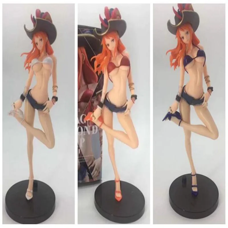 One Piece Nami action bikini model figure anime peripheral decoration adult collection 3 style cartoon toy with box Y7425
One Piece Nami action bikini model figure anime peripheral decoration adult collection 3 style cartoon toy with box Y7425
