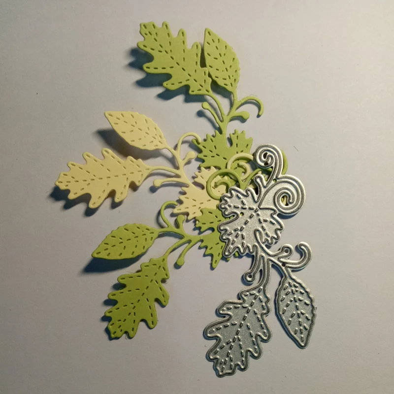 Leaves Clear Stamps Steel Embossing Craft Flowers Leaf Decoration Stencils Metal Cutting Dies New 2018 Scrapbooking Die Cutter
Leaves Clear Stamps Steel Embossing Craft Flowers Leaf Decoration Stencils Metal Cutting Dies New 2018 Scrapbooking Die Cutter