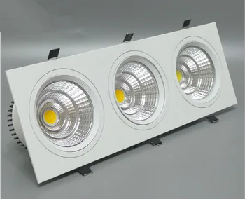 Free Shipping new design,Square,30W COB LED downlight,3*10W.EDISON chip,110V-250VAC LED driver out-connected.
Free Shipping new design,Square,30W COB LED downlight,3*10W.EDISON chip,110V-250VAC LED driver out-connected.