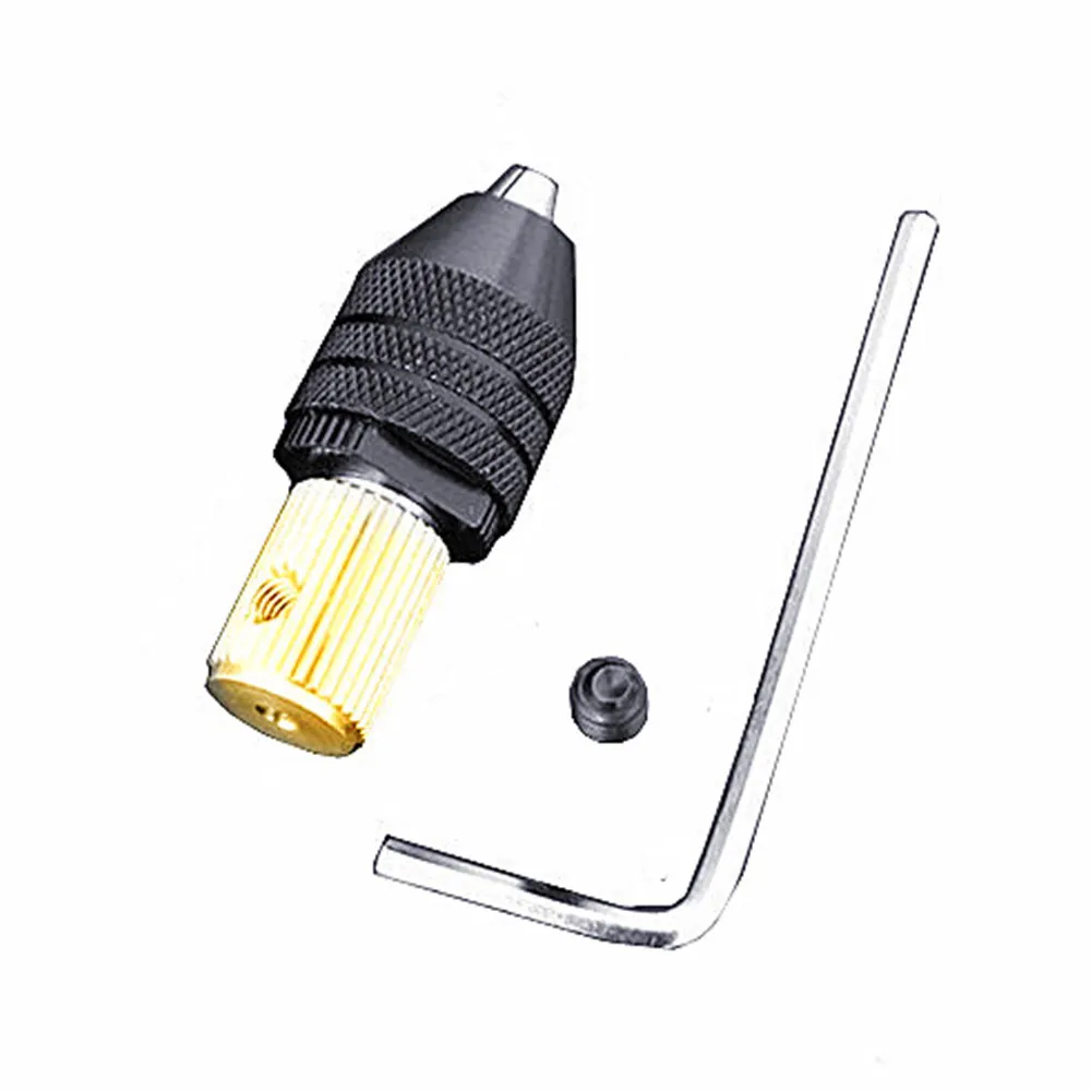 1 set Universal 0.5 3.2 mm multi-functional micro electric grinding drill chuck self-locking Hardware Tool Fittings accessories
1 set Universal 0.5 3.2 mm multi-functional micro electric grinding drill chuck self-locking Hardware Tool Fittings accessories