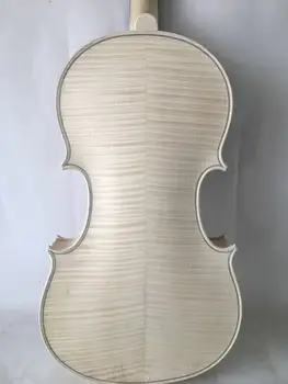 Best 16" viola in white European tone flamed maple back hand made viola
Best 16" viola in white European tone flamed maple back hand made viola
