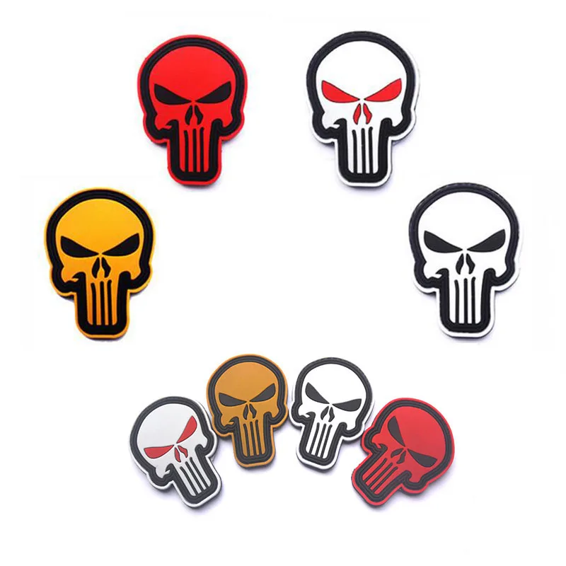Punisher Skull 3D PVC Epoxy Armband Military Tactics Special Force Morale Badge Hat Jacket Outdoor Sports Decoration Patch
Punisher Skull 3D PVC Epoxy Armband Military Tactics Special Force Morale Badge Hat Jacket Outdoor Sports Decoration Patch