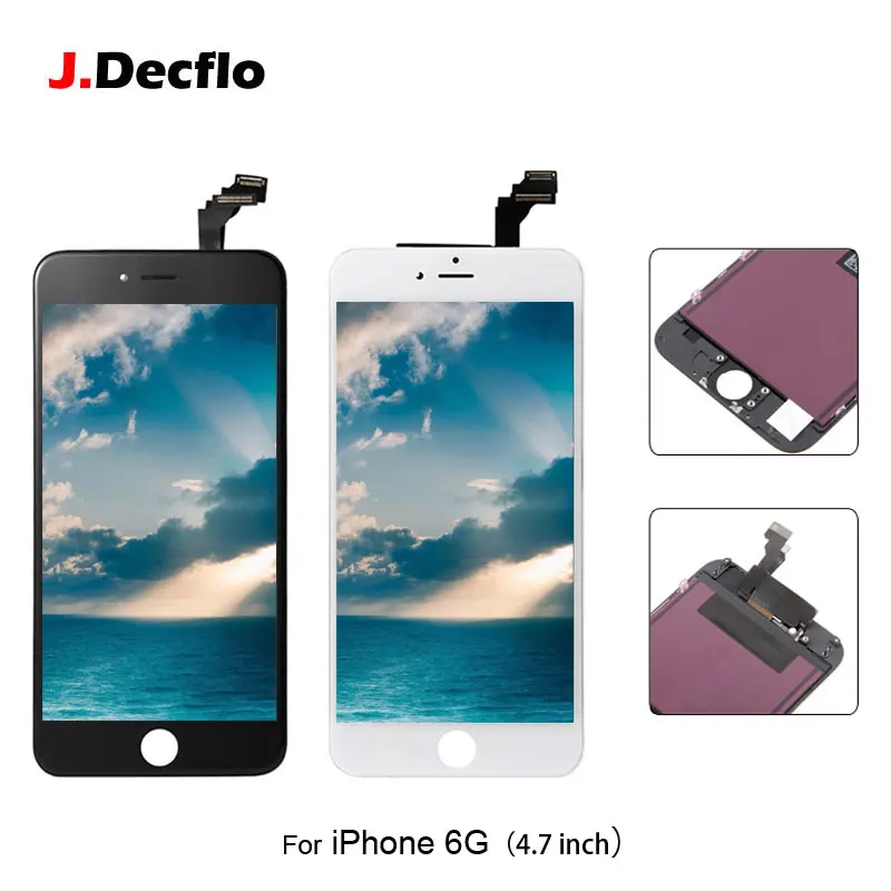 For iPhone 6 6G LCD Display Touch Screen Digitizer Assembly Replacement No Dead Pixel Brand New AAA Quality with tools
For iPhone 6 6G LCD Display Touch Screen Digitizer Assembly Replacement No Dead Pixel Brand New AAA Quality with tools