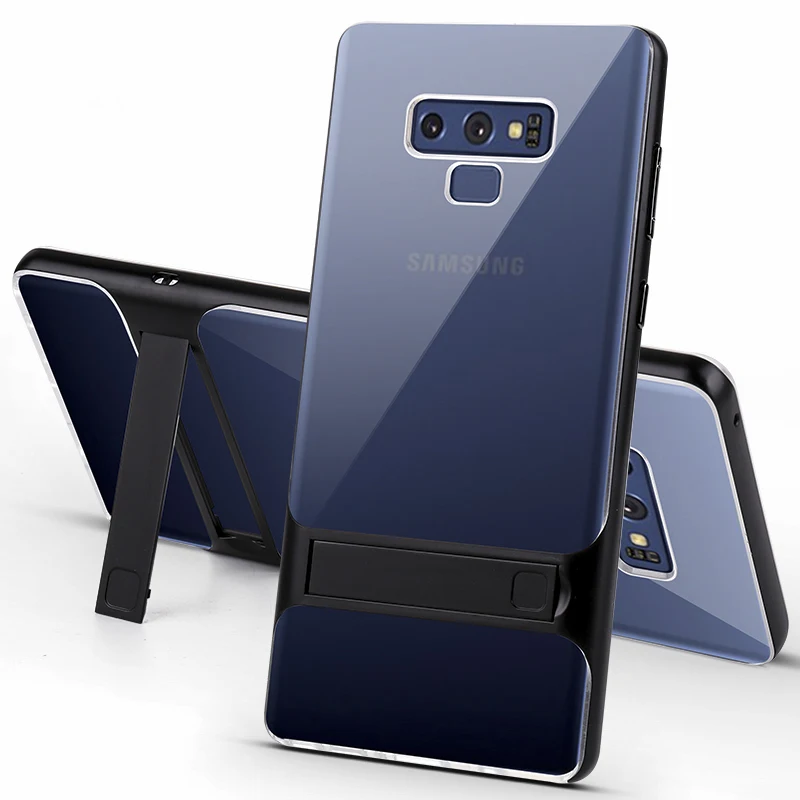 ITEUU NOTE9 PC TPU Kickstand Case for Samsung Galaxy Note 9Cases Soft Shockproof Silicone Clear Transparent Cover stand
ITEUU NOTE9 PC TPU Kickstand Case for Samsung Galaxy Note 9Cases Soft Shockproof Silicone Clear Transparent Cover stand