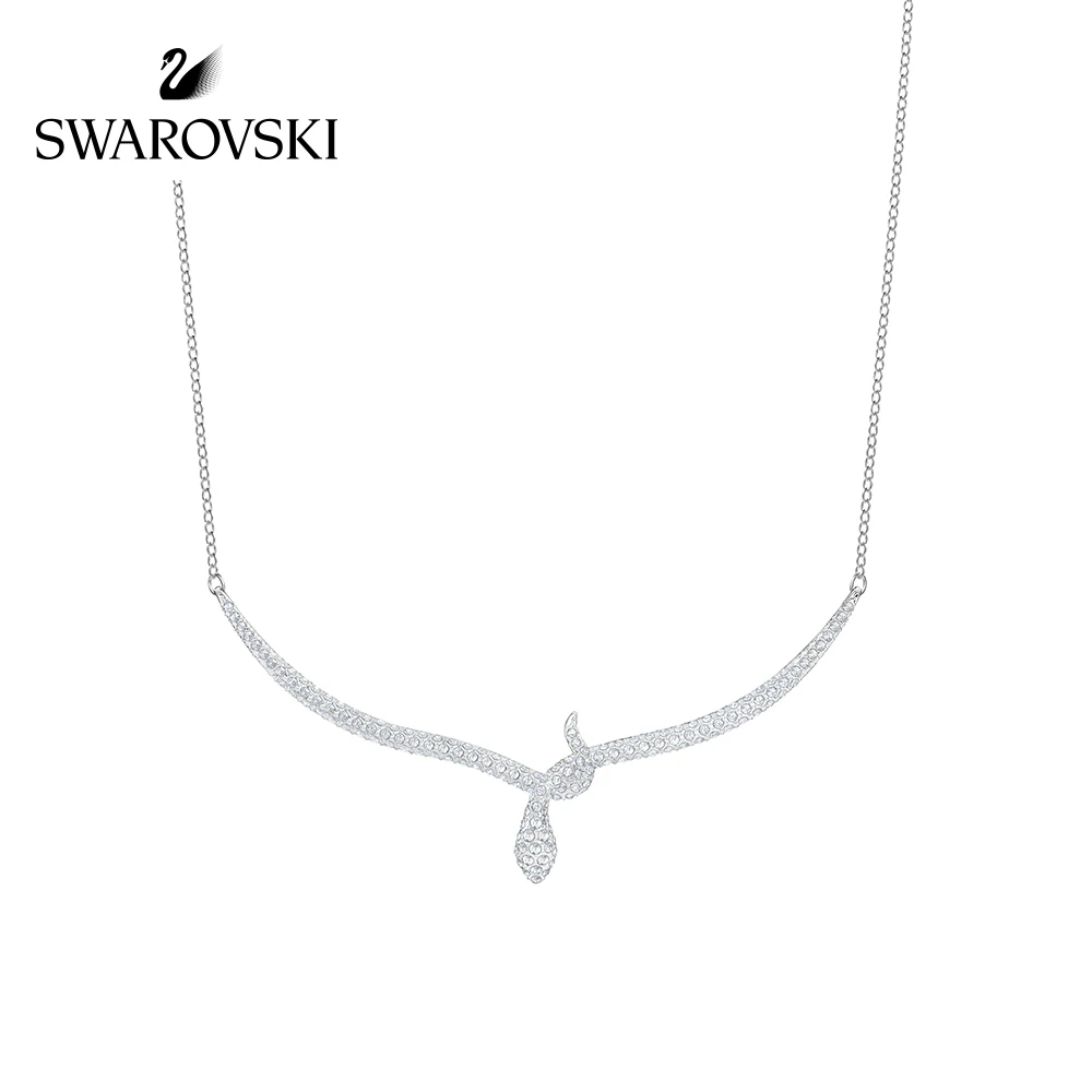Original Genuine Swarovski Leslie Personalized Serpentine Necklace Elegantly Designed Clavicle Chain Jewelry 5372292
Original Genuine Swarovski Leslie Personalized Serpentine Necklace Elegantly Designed Clavicle Chain Jewelry 5372292